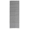vidaXL Outdoor-Teppich ARAKIL Schwarz 80x250 cm PP