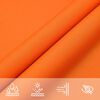 vidaXL Sonnensegel Oxford-Gewebe Rechteckig 2,5x3,5 m Orange