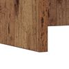 vidaXL Wandtisch Wandmontiert Altholz 80 x 45 x 30 cm Holzwerkstoff