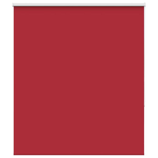 vidaXL Verdunkelungsrollo Rot 120x150cm Stoffbreite 116,6cm Polyester