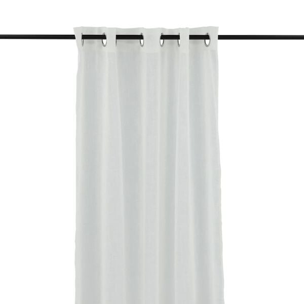 Venture Home Gardine Kaya 240x140 cm Polyester Wei&szlig;