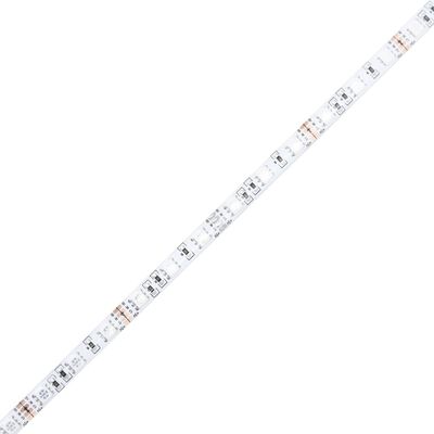 vidaXL Couchtisch mit LED-Leuchten Grau Sonoma 100x100x31 cm