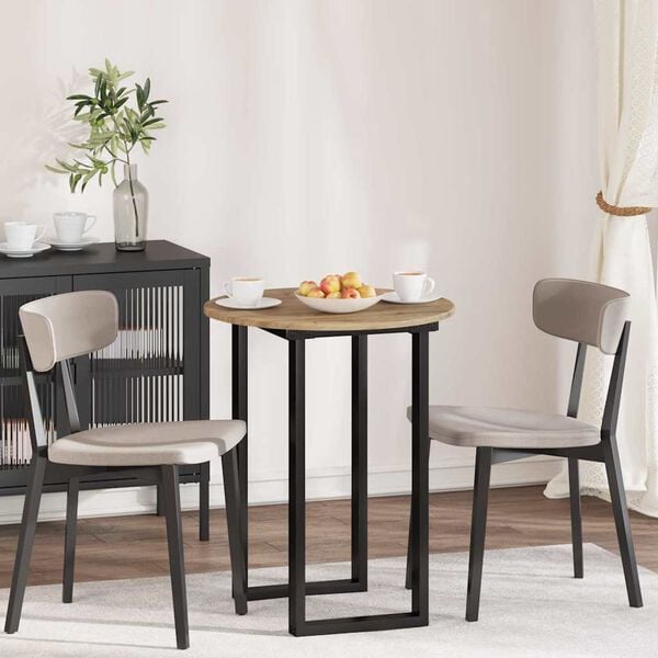 vidaXL Tischplatte Artisan-Eiche 60 x 60 x 1,5 cm Holzwerkstoff