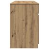 vidaXL Schreibtisch Artisan-Eiche 140 x 49 x 76 cm Holzwerkstoff