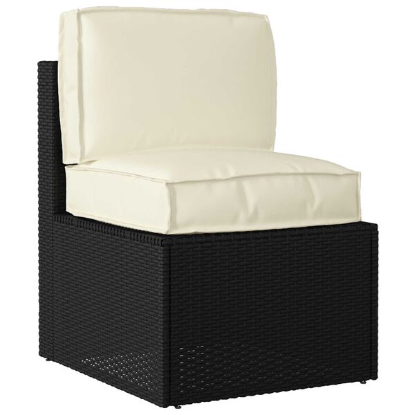 vidaXL Palettenkissenset 2 pcs Creme Oxford-Stoff