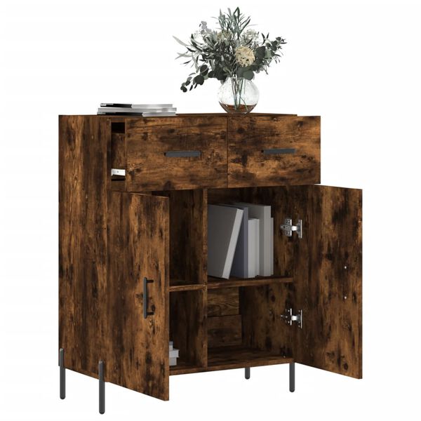 vidaXL Sideboard R&auml;uchereiche 69,5x34x90 cm Holzwerkstoff
