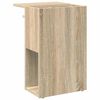 vidaXL Beistelltisch Sonoma-Eiche 35 x 40 x 55 cm Holzwerkstoff