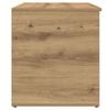 vidaXL Aufbewahrungstruhe Artisan-Eiche 84x42x46 cm Holzwerkstoff