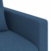 vidaXL Sofa 2 pcs Blau Gesamtabmessungen: 158 x 78 x 80 cm (B x T x H)