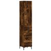 vidaXL Highboard R&auml;uchereiche 34,5x34x180 cm Holzwerkstoff