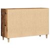 vidaXL Sideboard Altholz-Optik 103,5x35x70 cm Holzwerkstoff