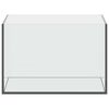 vidaXL Aquarium mit Speicher Transparent 30 x 20 x 20 cm Glas