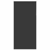 vidaXL Verdunkelungsrollo Schwarz 105x230 cm Stoffbreite 100,7 cm
