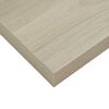 vidaXL Schwebende Wandregale 4 Stk. Eichefarben 60x23,5x3,8cm MDF