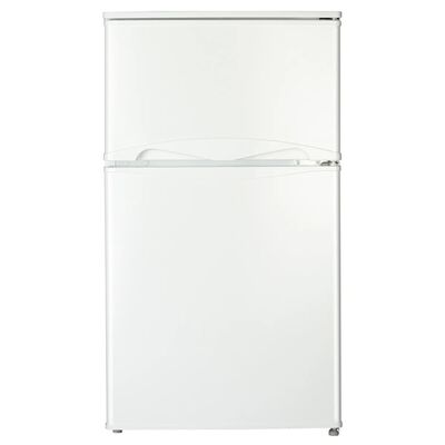 Everglades Kühlschrank mit Gefrierfach EVTD301 87 L Weiß