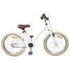 vidaXL Kinderfahrrad 22 Zoll f&uuml;r 7-12 Jahre alt Wei&szlig;