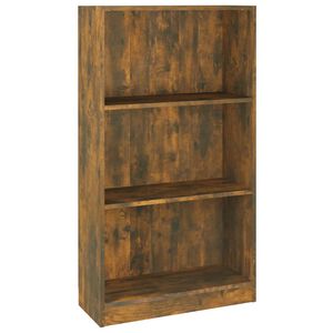 vidaXL B&uuml;cherregal R&auml;uchereiche 60x24x109 cm Holzwerkstoff