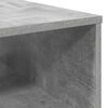 vidaXL Couchtisch Beton Grau 95 x 55 x 31 cm Holzwerkstoff