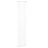 vidaXL Venetianer Jalousie Verstellbar Wei&szlig; 213 x 60 cm PVC