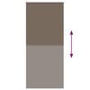 vidaXL Verdunkelungsrollo 80 x 230 cm Kaffeebraun