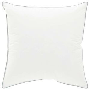 vidaXL Kopfkissen 50 x 50 cm Australische Wolle Wei&szlig;