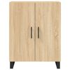 vidaXL Highboard Sonoma-Eiche 69,5x34x180 cm Holzwerkstoff