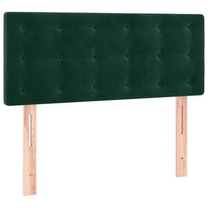 vidaXL Kopfteil Dunkelgr&uuml;n 80x5x78/88 cm Samt