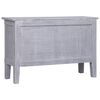 vidaXL Sideboard mit 2 Schubladen 90 x 30 x 60 cm Massivholz Mahagoni