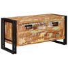 vidaXL Schuhschrank 90 x 38 x 45 cm Massives Altholz Braun