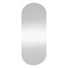 vidaXL Wandspiegel 35x80 cm Glas Oval