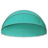 vidaXL Pool-Dome Blau 472 x 460 x 229 cm