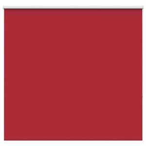 vidaXL Verdunkelungsrollo Rot 160x150cm Stoffbreite 156,6cm Polyester
