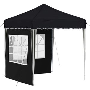 vidaXL Pop-up Partyzelt Anthrazit 195 x 195 x 245 cm Oxford-Stoff