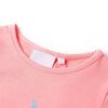 Kinder-T-Shirt Hellrosa 140