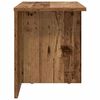 vidaXL Beistelltisch 2 pcs Altholz 37 x 32 x 40 cm Holzwerkstoff