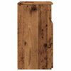vidaXL Nachttische 2 Stk. Altholz-Optik 50x32x60 cm Holzwerkstoff