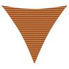 vidaXL Sonnensegel 4,5 x 4,5 x 4,5 m 100 % Polyester Oxford Dreieckig