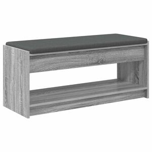 vidaXL Flurbank Sonoma-Grau 103 x 38 x 45 cm