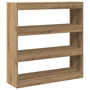 vidaXL B&uuml;cherregal Artisan-Eiche 100 x 30 x 103 cm Holzwerkstoff
