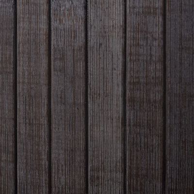 vidaXL Raumteiler Bambus Dunkelbraun 250x165 cm