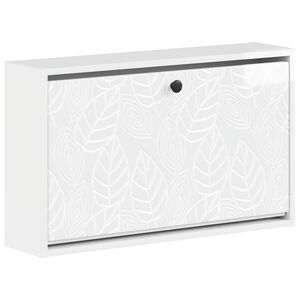 vidaXL Wandmontierter Schuhschrank DELFT 71 x 17 x 43 cm Holzwerkstoff