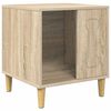 vidaXL Hundeh&uuml;tte Sonoma-Eiche 44 x 42 x 49 cm Holzwerkstoff