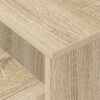 vidaXL Konsolentisch Sonoma-Eiche 91,5 x 35 x 38,5 cm Holzwerkstoff