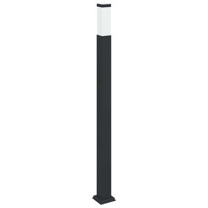vidaXL Pollerleuchte 110 cm Schwarz IP44
