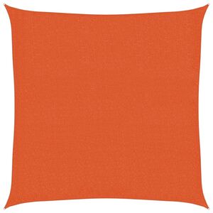 vidaXL Sonnensegel 160 g/m&sup2; Orange 3,6x3,6 m HDPE