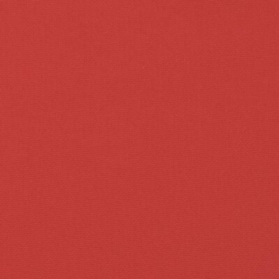 vidaXL Gartenbank-Auflagen 2 Stk. Rot 150x50x7 cm Oxford-Gewebe