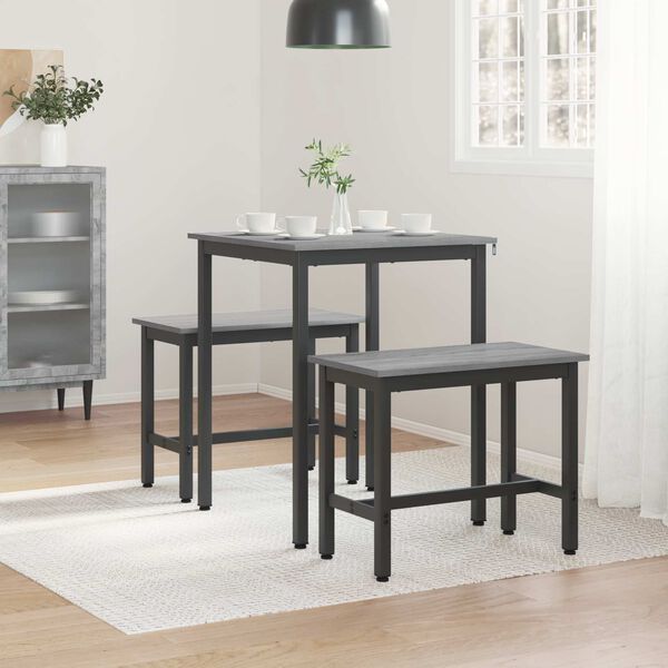 vidaXL Esstische METALL