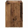 vidaXL Nachttisch Altholz 40 x 35 x 50 cm Holzwerkstoff