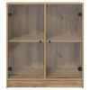 vidaXL Seitenschrank Artisan-Eiche 68 x 37 x 75,5 cm Holzwerkstoff