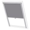 vidaXL Verdunkelungsrollo Grau U08/808 GGL und GGU